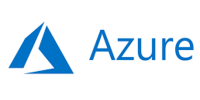 azure logo - blue